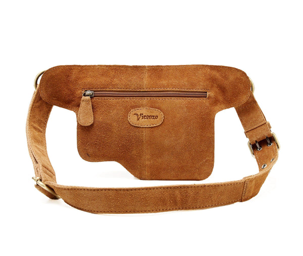 Suede waist bag sale