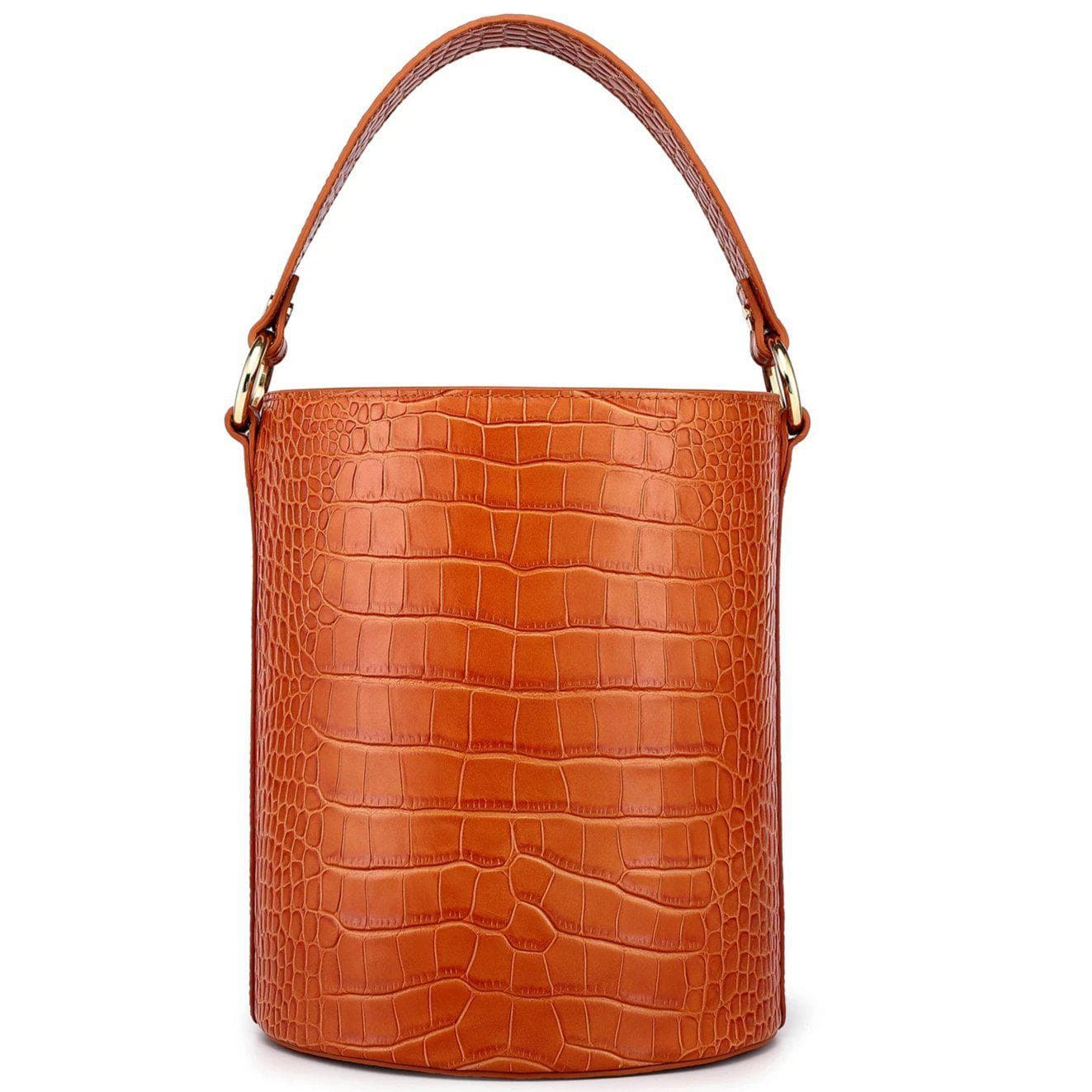 Crocodile Embossed Calfskin XL