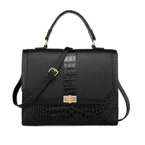 Floretta Suede Leather Waist Bag