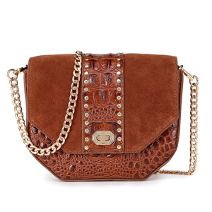 HERMÈS Leather Flap Bum Leather Pochette Waist bag – Caroline's