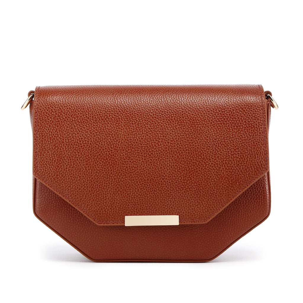 Chloé Faye Leather Crossbody Bag - Brown Crossbody Bags, Handbags -  CHL264549