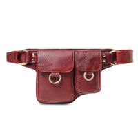 HERMÈS Leather Flap Bum Leather Pochette Waist bag – Caroline's Fashion  Luxuries